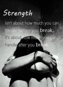 Be Strong
