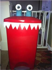 You're Not A Trash Can