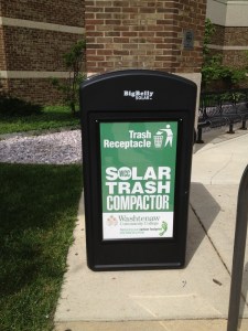 You're not a Trash Compactor